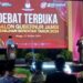 Debat Cagub, Al Haris Wibawa RH Cengengesan
