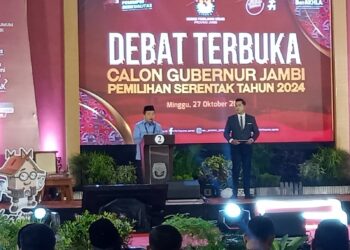 Debat Cagub, Al Haris Menjawab Santai – RH Emosional