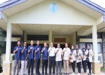 Kunjungan Kerja Dinas Perkebunan P2HP dan Staf Khusus Bupati Musi Banyuasin ke Pusat Penelitian Karet – PT Riset Perkebunan Nusantara