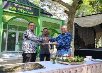 Peresmian Musholla Al-Ma’un Kebun Blimbing PTPN I Regional 3