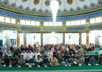 Maulid Nabi PTPN1 Regional 1 Santuni 50 Anak Istimewa