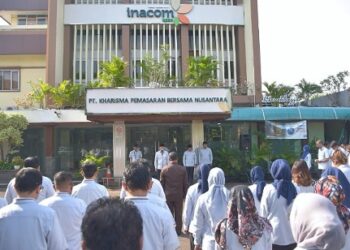 PT KPBN MELAKSANAKAN UPACARA PERINGATAN HARI KESAKTIAN PANCASILA
