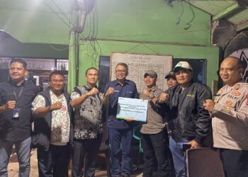 PT PERKEBUNAN NUSANTARA I REGIONAL 2  PTPN I BANTU WARGA TERDAMPAK GEMPA BUMI JAWA BARAT