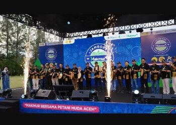    PTPN IV Regional VI KSO Menghadiri Pembukaan Jambore Makmur Tahun 2024 di Aceh Besar