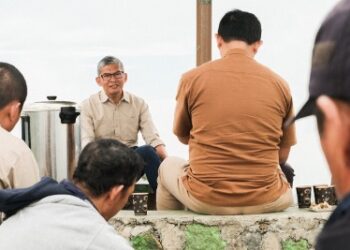 Merajut Asa Membingkai Prestasi: Direksi PTPN I Langsungkan Kunjungan Kerja ke Kebun Kaligua