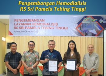 Pengembangan Hemodialisis RS Sri Pamela Tebing Tinggi