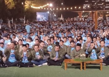 Al Haris Apresiasi Kinerja Tim Milenial Haris-Sani