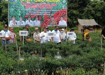 Dumisake Gubernur Al Haris Gelontorkan Rp 10,8 Miliar untuk Penguatan Pangan di Jambi