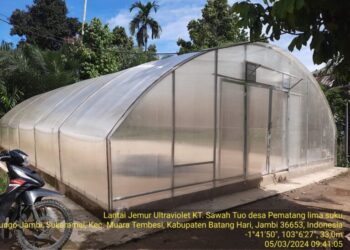 Terima Bantuan Dumisake Ketahanan Pangan, Kelompok Tani Ucapkan Terima Kasih Kepada Gubernur Jambi Al Haris