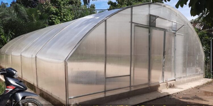 Terima Bantuan Dumisake Ketahanan Pangan, Kelompok Tani Ucapkan Terima Kasih Kepada Gubernur Jambi Al Haris