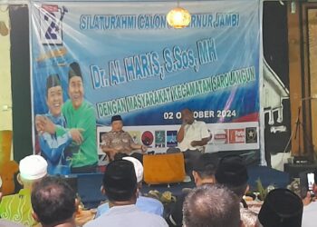 Dikemas Dengan Dialog Interaktif, Warga Sarolangun Kota Sepakat Haris-Sani Lanjutkan Jambi Mantap Jilid Dua