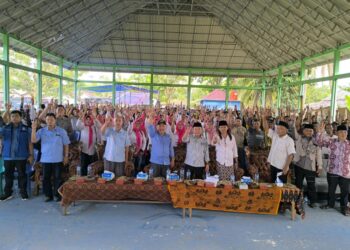 Masyarakat Pauh Sarolangun Doakan Haris-Sani Lanjut Dua Periode