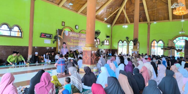 Al Haris Hadiri Maulid Nabi di Kampus Abuya Salek: Didoakan Dua Periode