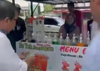 Bawaslu Provinsi Jambi Tindaklanjuti Video Viral Cagub RH Bagi-bagi Duit Saat Kampanye 