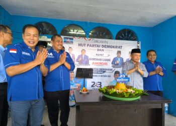 Partai Demokrat Targetkan 70 Persen Kemenangan Hari-Sani di Bungo