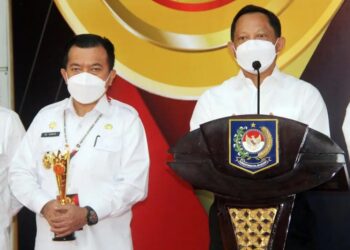 Pemerintah Daerah Sangat Inovatif, Al Haris Juga Pernah Terima Penghargaan Nasional