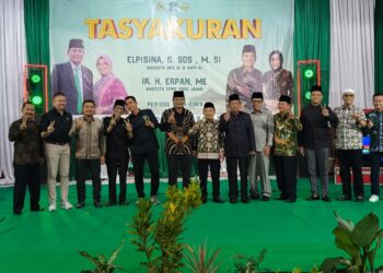 Gelar Tasyakuran, Elpisina dan Erpan Nyatakan Dukung Penuh Haris-Sani