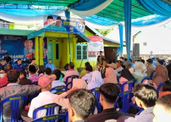 Al Haris Didampingi Hafiz, Firdaus Fattah dan Amir Hasbi Silaturahmi Bersama Masyarakat Pemayung