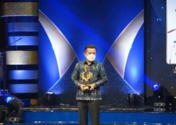 Mampu Kendalikan Pandemi Covid-19, Al Haris Pernah Terima Penghargaan People Of The Year