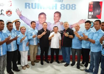 Sekber 808 Relawan Prabowo-Gibran Nyatakan Dukung Haris-Sani untuk Pilgub Jambi 2024