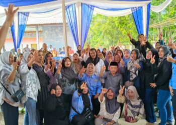 Al Haris Didampingi Salma Mahir Silaturahmi Bersama Tokoh Masyarakat Maro Sebo Muaro Jambi