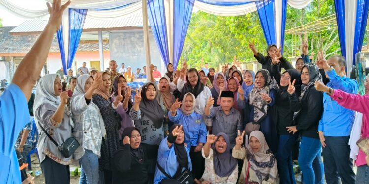 Al Haris Didampingi Salma Mahir Silaturahmi Bersama Tokoh Masyarakat Maro Sebo Muaro Jambi