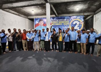 Tim Semendo Bertekad Haris-Sani Menang Besar di Jambi Kota Seberang