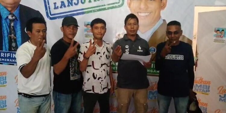 Tim Pejuang RH Kabupaten Bungo Beralih ke Al Haris-Sani