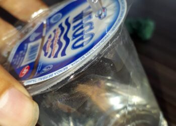 Air mineral kemasan gelas dengan merk Wigo yang diproduksi PT Afresh diduga tidak memiliki tanda expired,warga ragukan kualitas air mineral