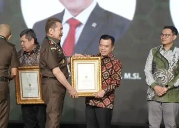 Al Haris Pernah Terima Penghargaan R Soeprapto Award Tahun 2024 dari Kejagung