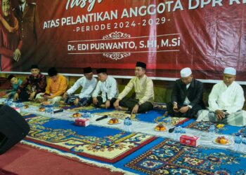 Gelar Tasyakuran, Edi Purwanto: 5 Tahun Saya Ketua DPRD Berlangsung Baik Tidak Lepas dari Sosok Al Haris 
