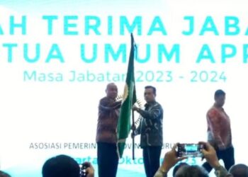 Tampil di Pentas Nasional, Al Haris Mencetak Sejarah Baru Sebagai Ketua Umum Asosiasi Pemerintah Provinsi Seluruh Indonesia