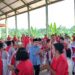Hadiri HUT PBB Sarolangun, Al Haris Dihadiahi Ulos sebagai Bagian dari Keluarga PBB