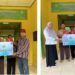 SMP 35 Tebo Dapat Sarana Tenis Meja Dari PTPN IV Regional 4