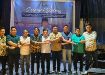 Aktivis Alumni Mahasiswa Jakarta Raya Nyatakan Sikap Dukung Haris-Sani di Pilgub Jambi 2024