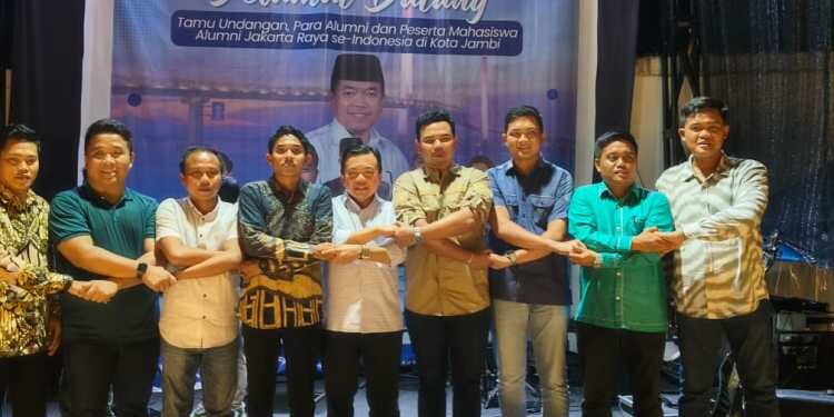 Aktivis Alumni Mahasiswa Jakarta Raya Nyatakan Sikap Dukung Haris-Sani di Pilgub Jambi 2024