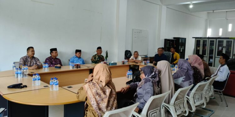 Al Haris Silaturahmi dengan Pimpinan Muhamadiyah Jambi
