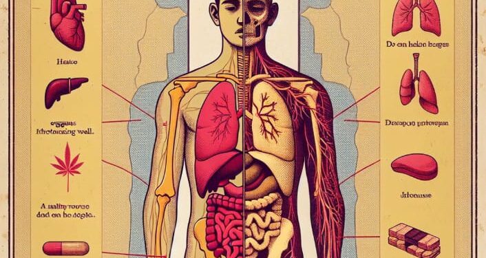 Efek Merusak Narkoba bagi Tubuh dan
