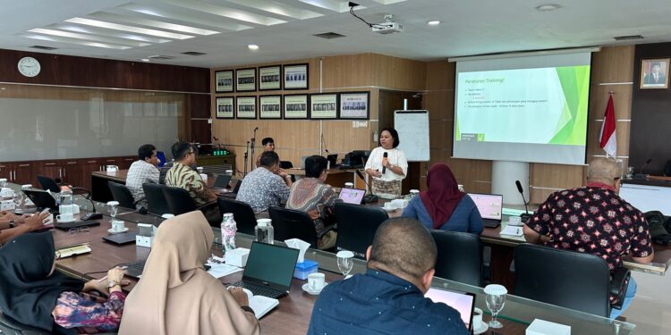 Kejar Sertifikat RSPO, PTPN IV Regional 4 Latih Karyawan 