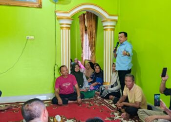 Al Haris Akan Lanjutkan Perbaikan Jalan Air Hitam Sarolangun 