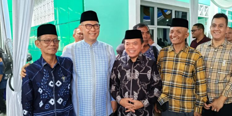 Al Haris Hadiri Tasyakuran Atas Pelantikan Sy Fasha jadi Anggota DPR RI