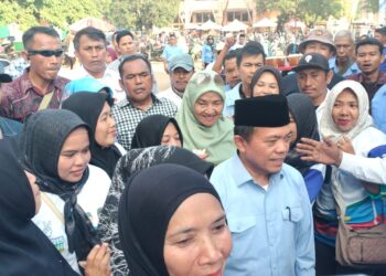Haris-Sani Silaturahmi dengan Ribuan Simpatisan Kota Jambi : Kita Pelayan Masyarakat Bukan Penguasa