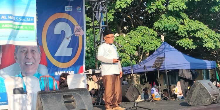 Di Kandang RH, Saifudin Optimis Haris-Sani Menang