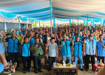 Keluarga Besar F.SPTI-K.SPSI Jambi Tegaskan Bulat Dukung Haris-Sani di Pilgub 2024