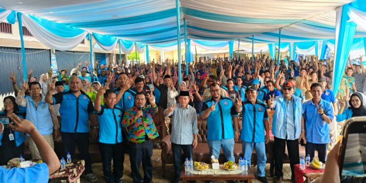 Keluarga Besar F.SPTI-K.SPSI Jambi Tegaskan Bulat Dukung Haris-Sani di Pilgub 2024