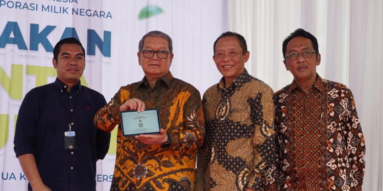 Program Gercep PalmCo Kian Berkembang Perkuat Swasembada Pangan Nasional