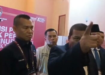 Cagub RH Dilaporkan Wartawan ke Polda Jambi