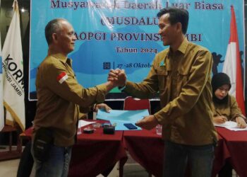 Asrul Sani Terpilih Sebagai Ketua Asosiasi Olahraga Pendakian Gunung Indonesia (AOPGI) Jambi