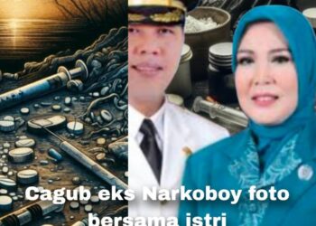 Gerakan Anti Cagub eks Narkoboy Meluas, Emak-emak di Tanjab Timur pun Ogah Pilih RH