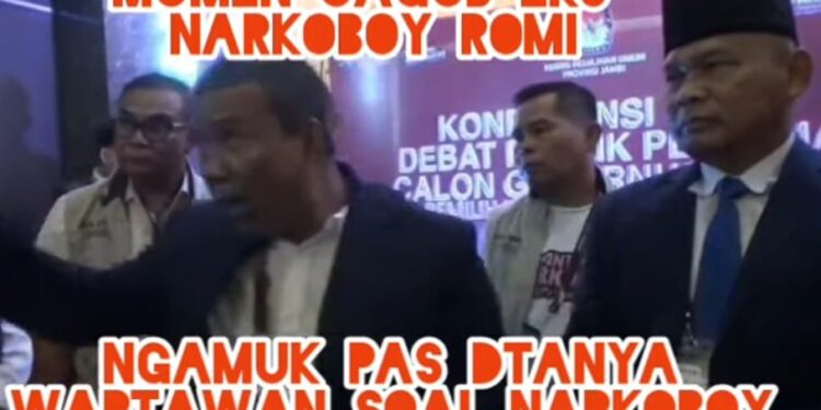 Terkait Laporan Wartawan di Polda Jambi: Cagub RH Bisa Dijerat 4 Pasal